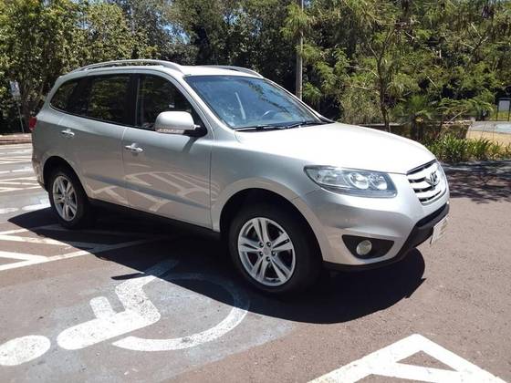 HYUNDAI SANTA FÉ 3.5 MPFI GLS 7 LUGARES V6 24V 285CV GASOLINA 4P AUTOMÁTICO